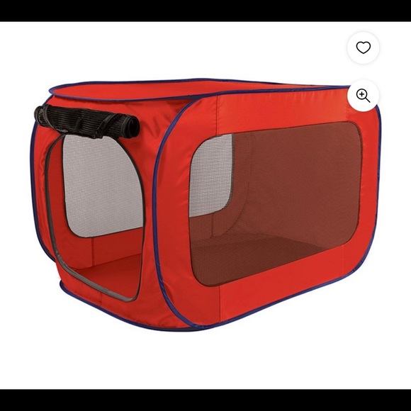 Medium Pop Open Portable Kennel - Picture 2 of 6